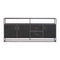 Sideboard Hudson Schwarz-Eleonora-My Dutch Living Room GmbH