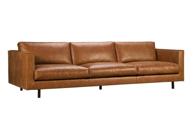 Sofa Chili 4-Sitzer Bodilson Microleder Cinnamon-Bodilson-My Dutch Living Room GmbH