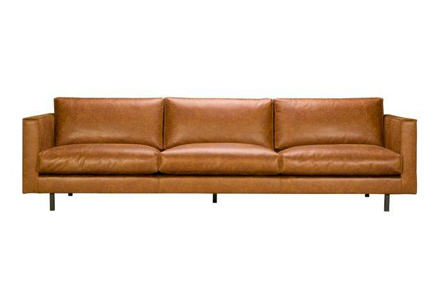 Sofa Chili 4-Sitzer Bodilson Microleder Cinnamon-Bodilson-My Dutch Living Room GmbH