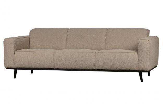 Statement 3-Sitzer in Boucle Beige-BePureHome-My Dutch Living Room GmbH