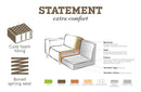 Statement 3-Sitzer in Boucle Beige-BePureHome-My Dutch Living Room GmbH