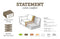 Statement 3-Sitzer in Boucle Beige-BePureHome-My Dutch Living Room GmbH