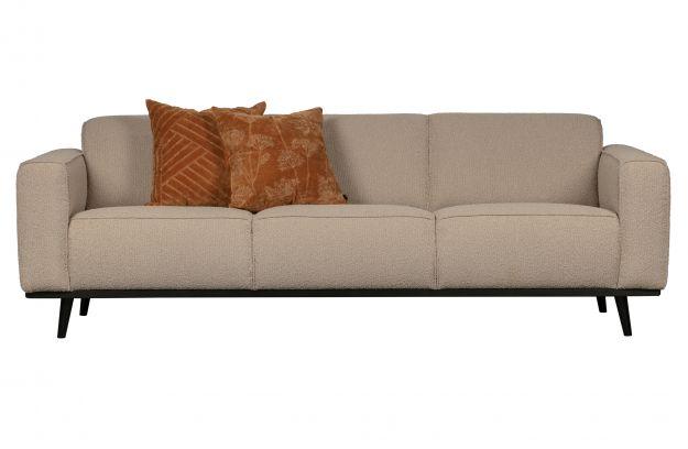 Statement 3-Sitzer in Boucle Beige-BePureHome-My Dutch Living Room GmbH