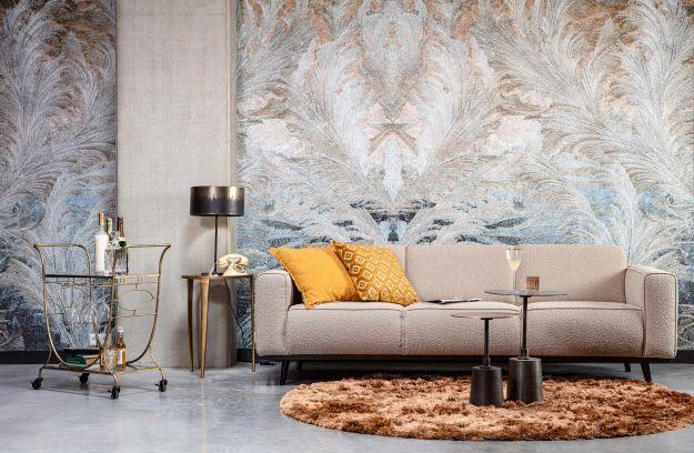 Statement 4-Sitzer in Boucle Beige-BePureHome-My Dutch Living Room GmbH