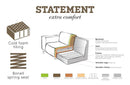 Statement 4-Sitzer in Boucle Beige-BePureHome-My Dutch Living Room GmbH