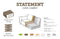 Statement 4-Sitzer in Boucle Beige-BePureHome-My Dutch Living Room GmbH