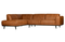 Statement Ecksofa Links Cognac-BePureHome-My Dutch Living Room GmbH
