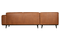 Statement Ecksofa Links Cognac-BePureHome-My Dutch Living Room GmbH