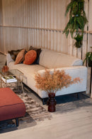 Statement Ecksofa Links in Boucle Beige-BePureHome-My Dutch Living Room GmbH