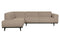 Statement Ecksofa Links in Boucle Beige-BePureHome-My Dutch Living Room GmbH