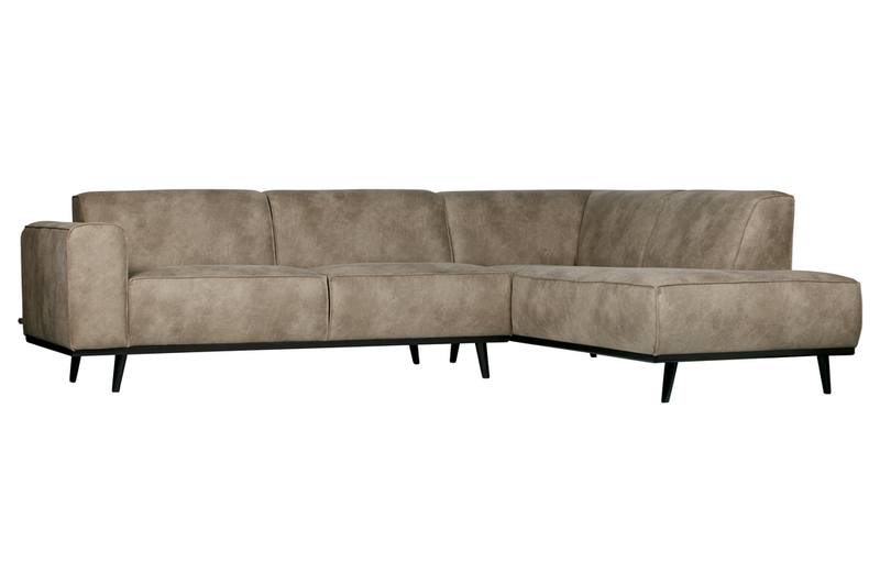 Statement Ecksofa Rechts Elephant Skin-BePureHome-My Dutch Living Room GmbH