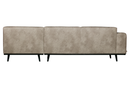 Statement Ecksofa Rechts Elephant Skin-BePureHome-My Dutch Living Room GmbH