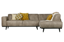 Statement Ecksofa Rechts Elephant Skin-BePureHome-My Dutch Living Room GmbH