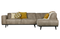 Statement Ecksofa Rechts Elephant Skin-BePureHome-My Dutch Living Room GmbH