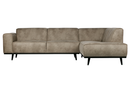Statement Ecksofa Rechts Elephant Skin-BePureHome-My Dutch Living Room GmbH