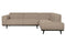 Statement Ecksofa Rechts in Boucle Beige-BePureHome-My Dutch Living Room GmbH
