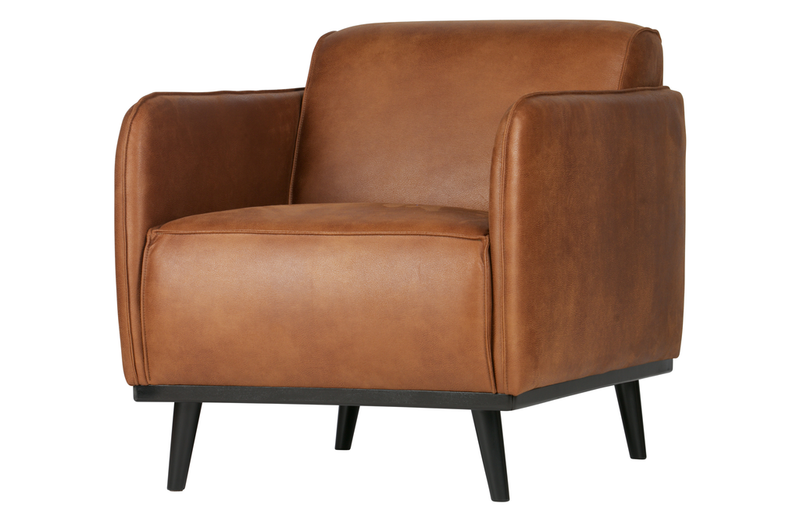 Statement Sessel Cognac-BePureHome-My Dutch Living Room GmbH
