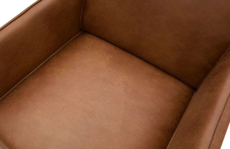 Statement Sessel Cognac-BePureHome-My Dutch Living Room GmbH