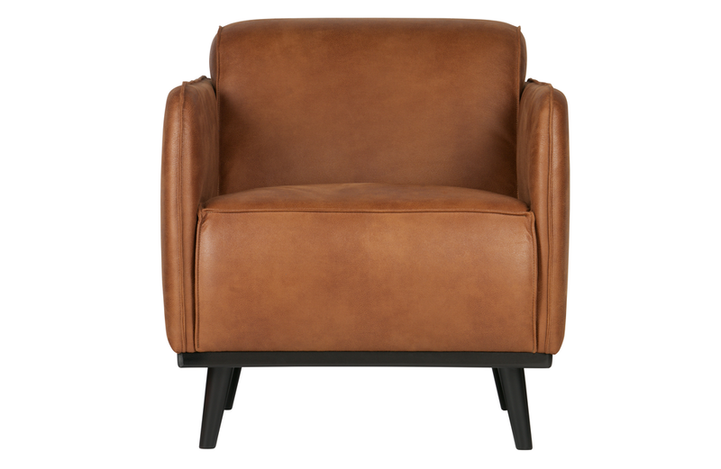 Statement Sessel Cognac-BePureHome-My Dutch Living Room GmbH