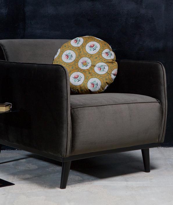 Statement Sessel Grau-BePureHome-My Dutch Living Room GmbH