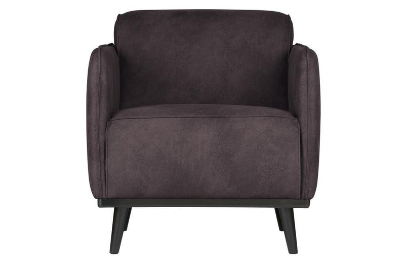 Statement Sessel Grau-BePureHome-My Dutch Living Room GmbH