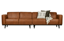 Statement Sofa 4-Sitz Cognac-BePureHome-My Dutch Living Room GmbH
