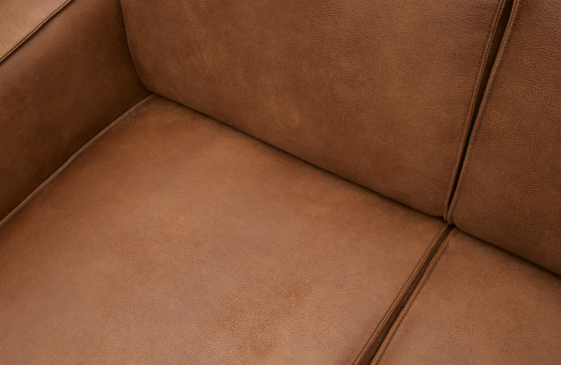 Statement Sofa 4-Sitz Cognac-BePureHome-My Dutch Living Room GmbH