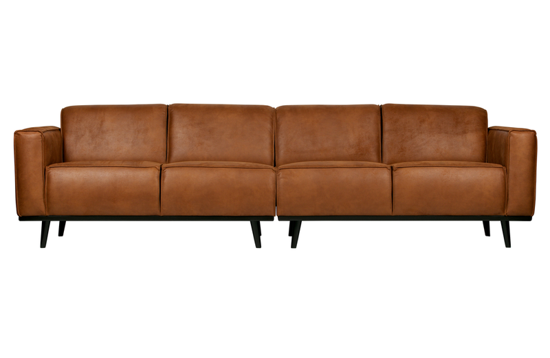 Statement Sofa 4-Sitz Cognac-BePureHome-My Dutch Living Room GmbH