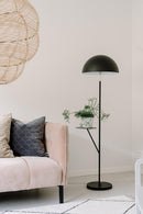 Stehleuchte Butler Schwarz-Globen Lighting-My Dutch Living Room GmbH