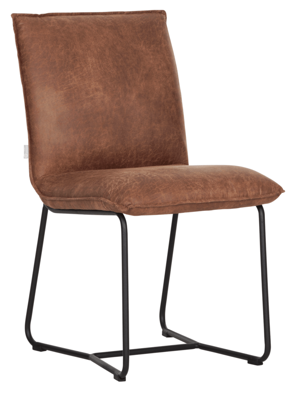 Stuhl Delaware Cognac-DTP Home-My Dutch Living Room GmbH