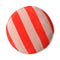 Sitzkissen Velvet gestreift rot/pink - HKliving