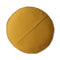 Sitzkissen Velvet gestreift Gelb/Ocker - HKliving