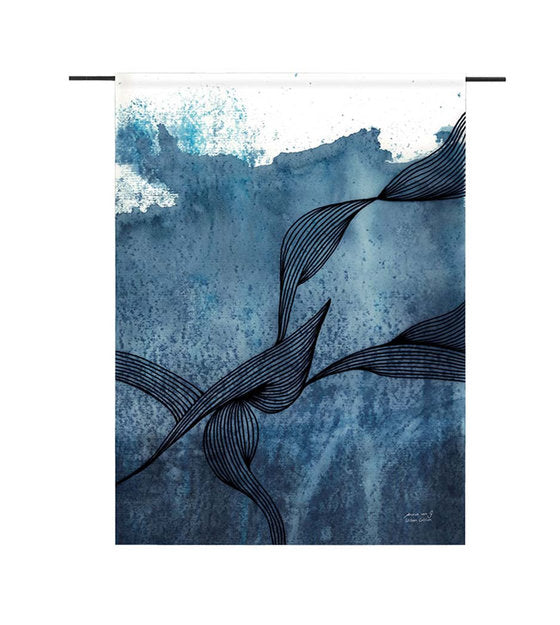 Wandteppich Laws of Motion - Urban Cotton