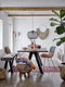 Vase Braun Glas-Bloomingville-My Dutch Living Room GmbH