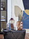 Vase Braun Glas-Bloomingville-My Dutch Living Room GmbH