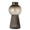 Vase Braun Glas-Bloomingville-My Dutch Living Room GmbH