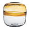 Vase Brown Glass-Bloomingville-My Dutch Living Room GmbH