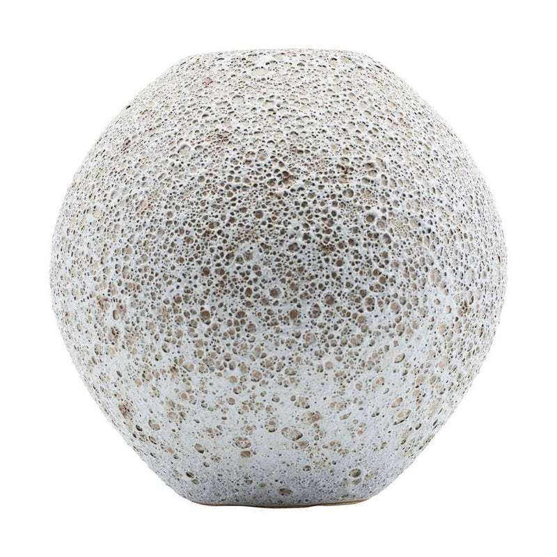 Vase, Less, Hellgrau, H 21 cm-House Doctor-My Dutch Living Room GmbH