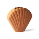 Vase Shell Terra L-HKliving-My Dutch Living Room GmbH