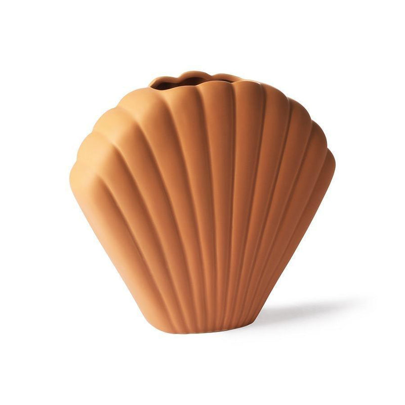 Vase Shell Terra L-HKliving-My Dutch Living Room GmbH