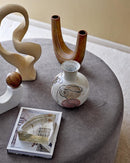 Vase Weiß-Bloomingville-My Dutch Living Room GmbH