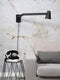 Wandleuchte Biarritz Schwarz Long Arm-City Lights-My Dutch Living Room GmbH