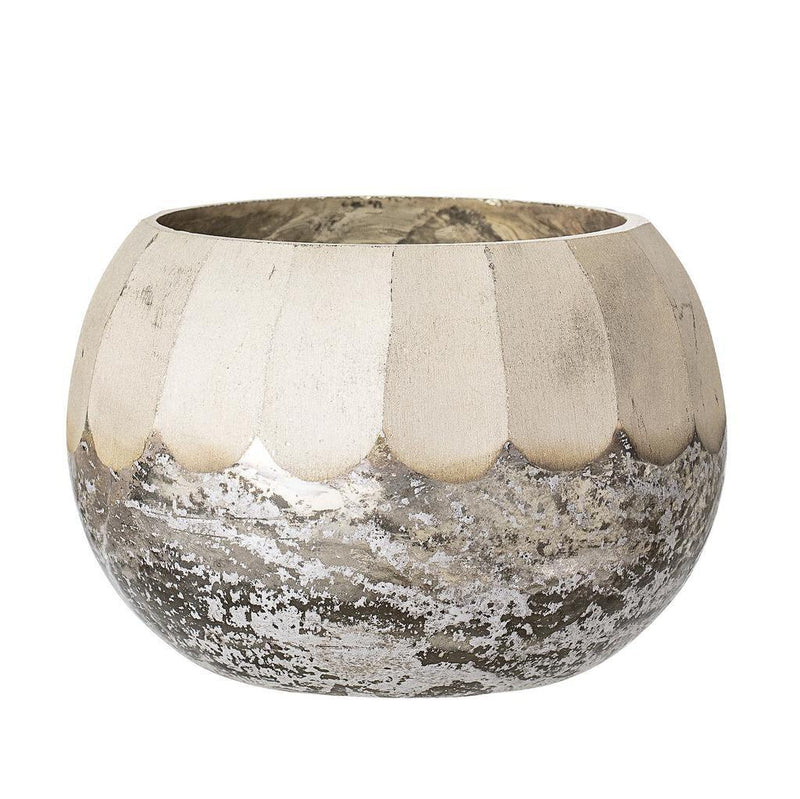 Windlicht Multi Farbe Glas-Bloomingville-My Dutch Living Room GmbH